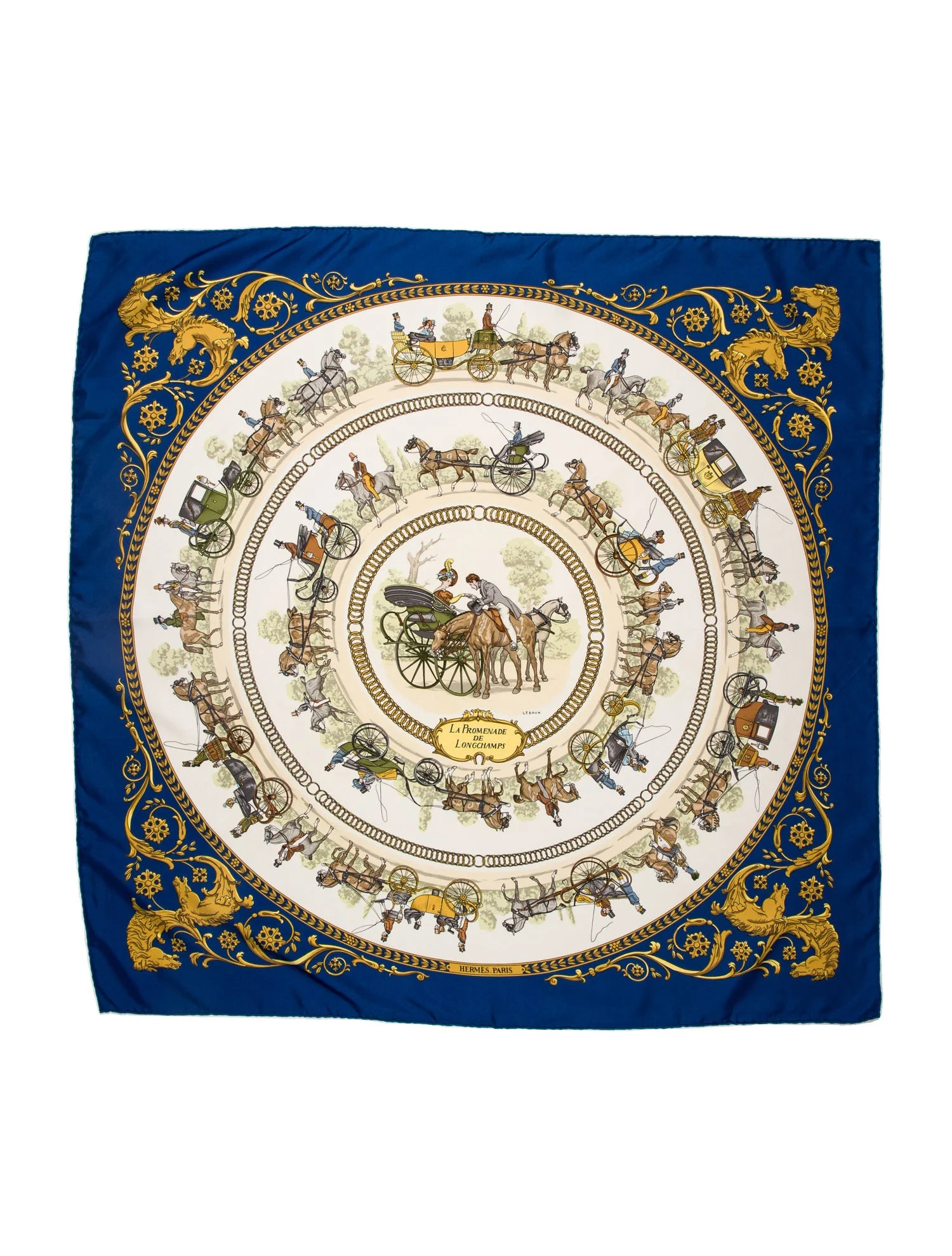 Silk Scarf | The RealReal