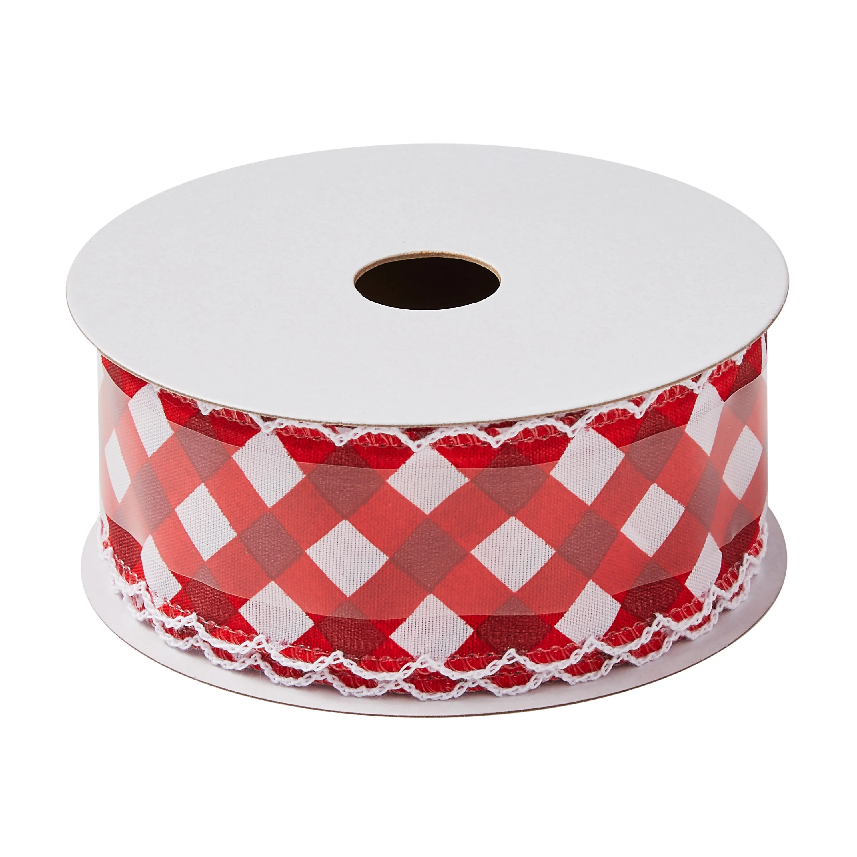The Pioneer Woman Fabric Ribbon, Gingham - Walmart.com | Walmart (US)