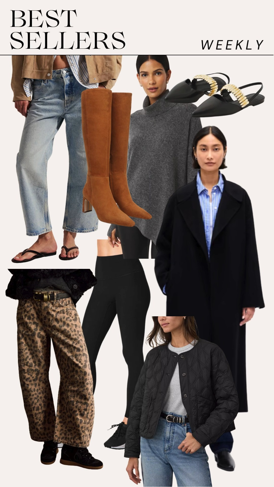 Weekly best sellers! 

 