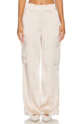 A.L.C. Bryan Pant in Light Buff from Revolve.com | Revolve Clothing (Global)