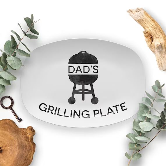 Father's Day BBQ Gift BBQ Platter BBQ Plate Father's | Etsy | Etsy (US)