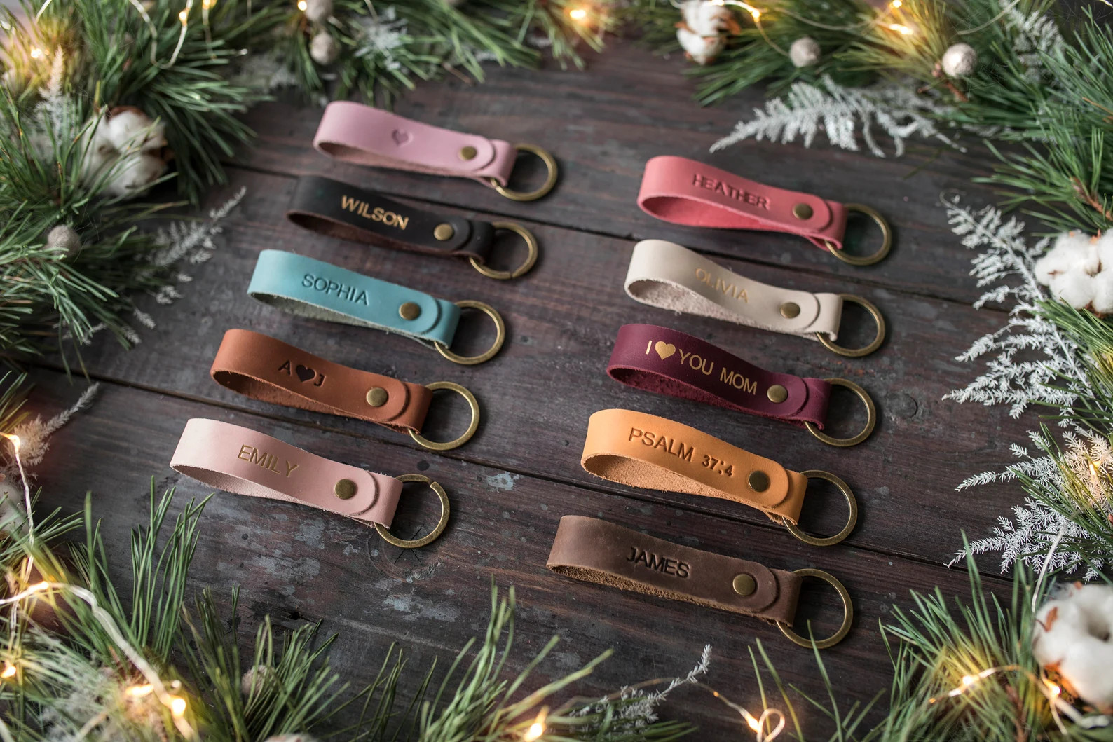 Personalized leather keychain accesories,leather personalized keychain, key chain, keychains for ... | Etsy (US)