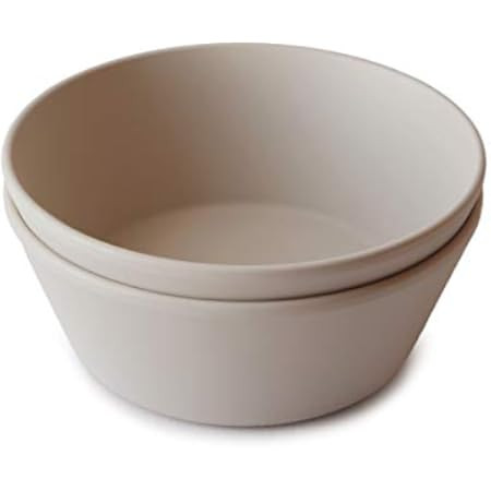 mushie Silicone Suction Bowl | BPA-Free Non-Slip Design (Blush) | Amazon (US)