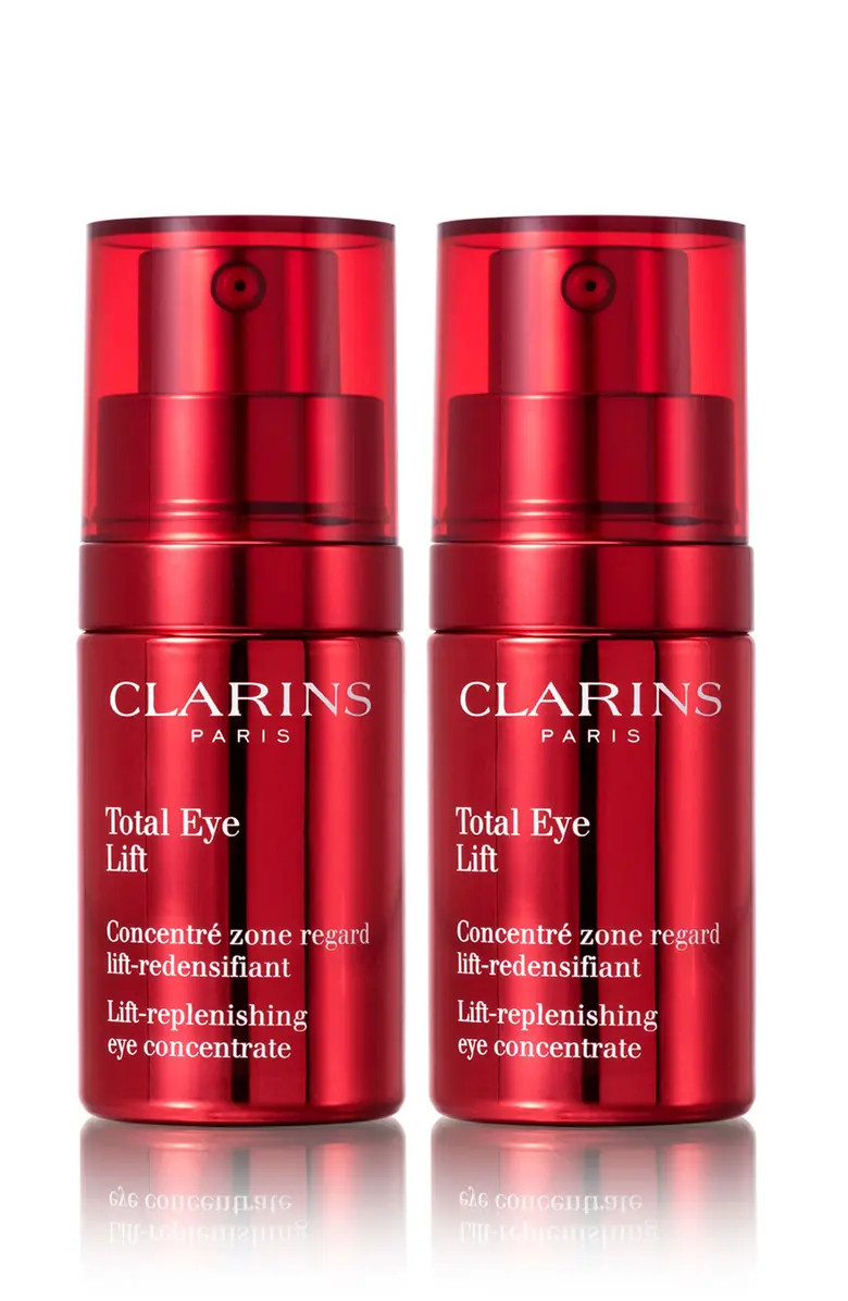 Clarins Total Eye Lift Firming & Smoothing Anti-Aging Eye Cream Duo $184 Value | Nordstrom | Nordstrom