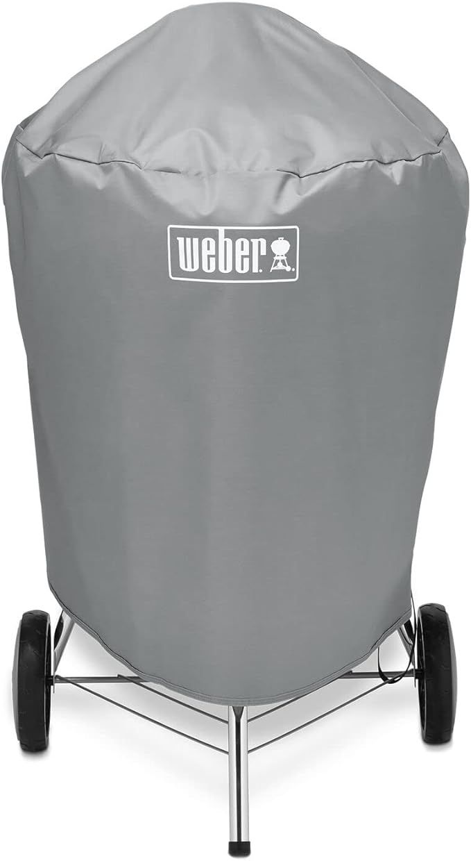 Weber 22 Inch Charcoal Kettle Grill Cover | Amazon (US)