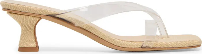 Brevel Vinyl Translucent Strap Sandal (Women) | Nordstrom