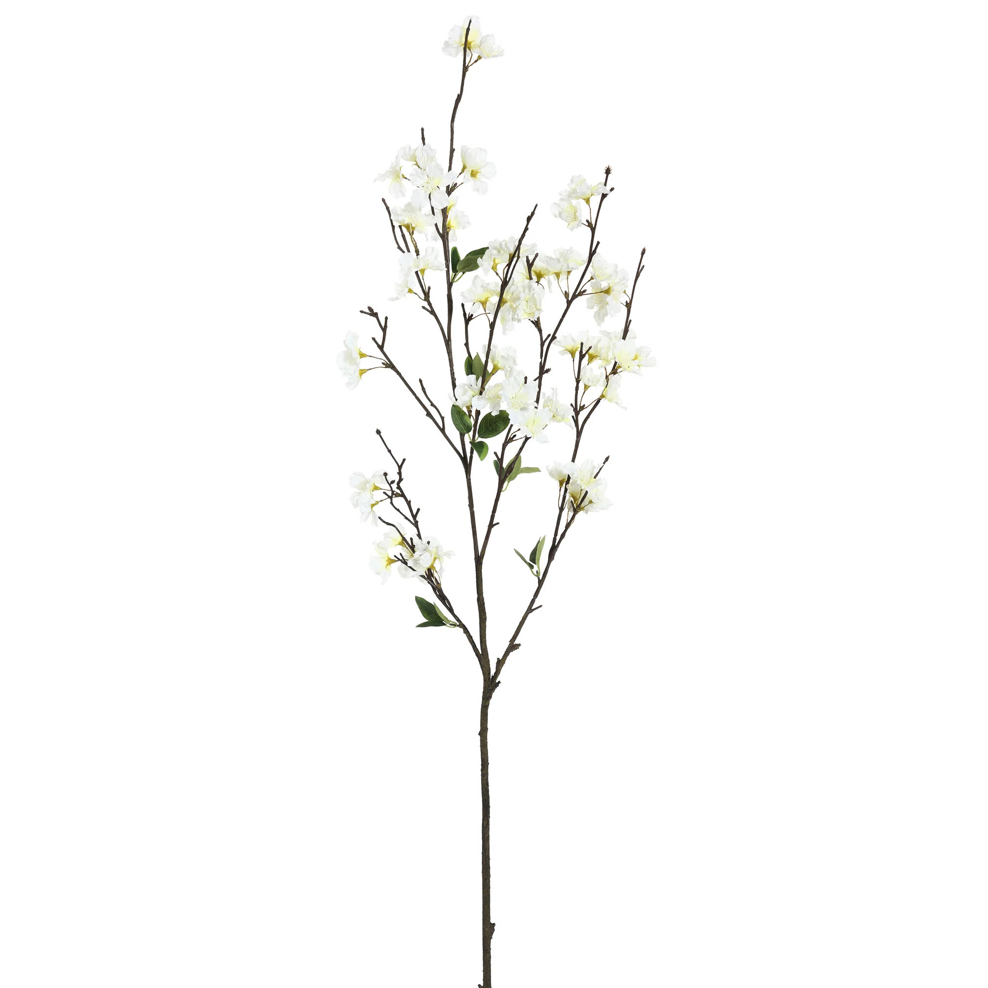 40" Artificial Cherry Blossom Spray (Set of 3) | Wayfair North America