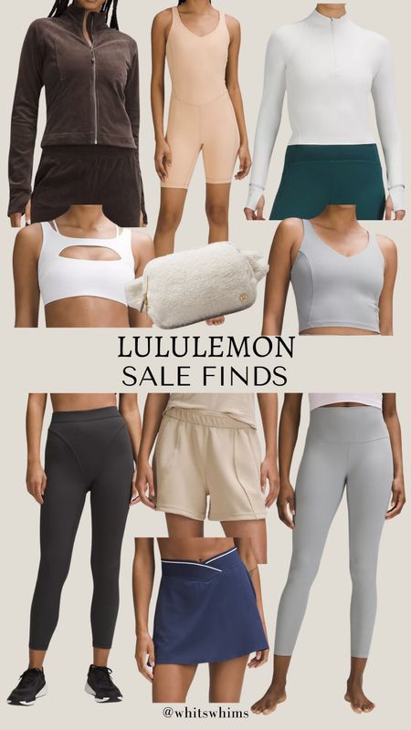 Lululemon sale finds!

Athleisure, workout, gym, leggings, align, shorts, tennis skirt, belt bag, sports bra, tank, jumpsuit, romper, sweatshirtt

#LTKsalealert #LTKfitness #LTKstyletip