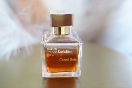 Women luxury perfume MFK Grand Soir. Woody & ambery
Notes- Tonya beans, amber, citrus labfanum


#LTKover40 #LTKbeauty