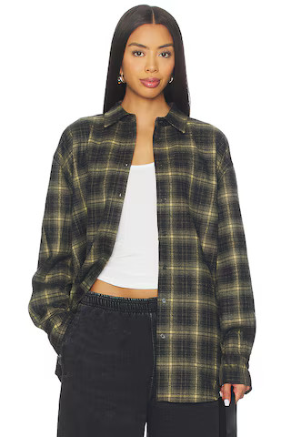 Nakedvice The Pax Shirt in Olive Plaid from Revolve.com | Revolve Clothing (Global)