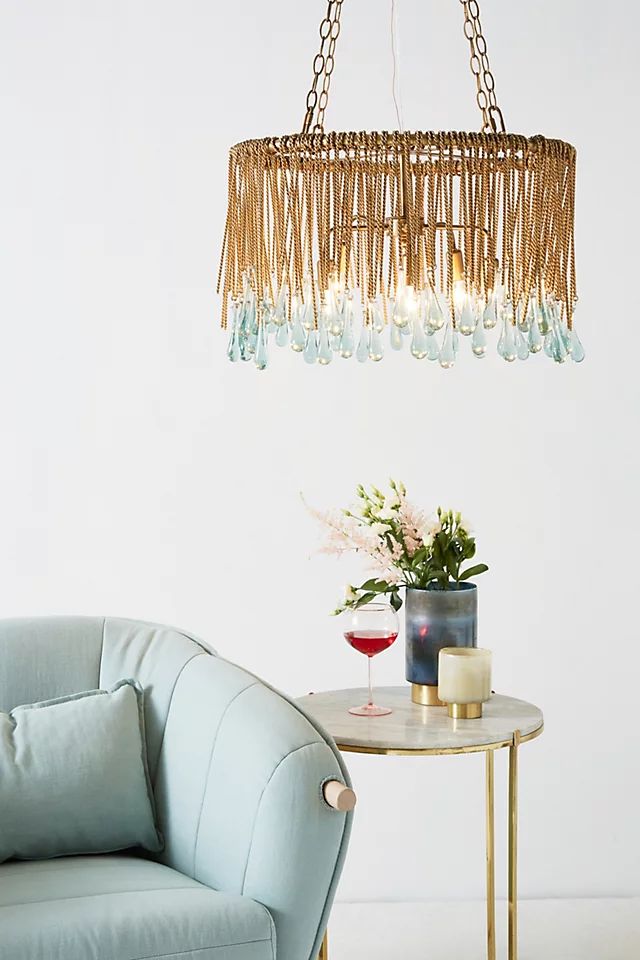 Tallis Teardrop Chandelier | Anthropologie (US)