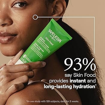 Weleda Skin Food Original Ultra-Rich Body Cream 2.5 Fluid Ounce, Plant Rich Hydrating Moisturizer... | Amazon (US)