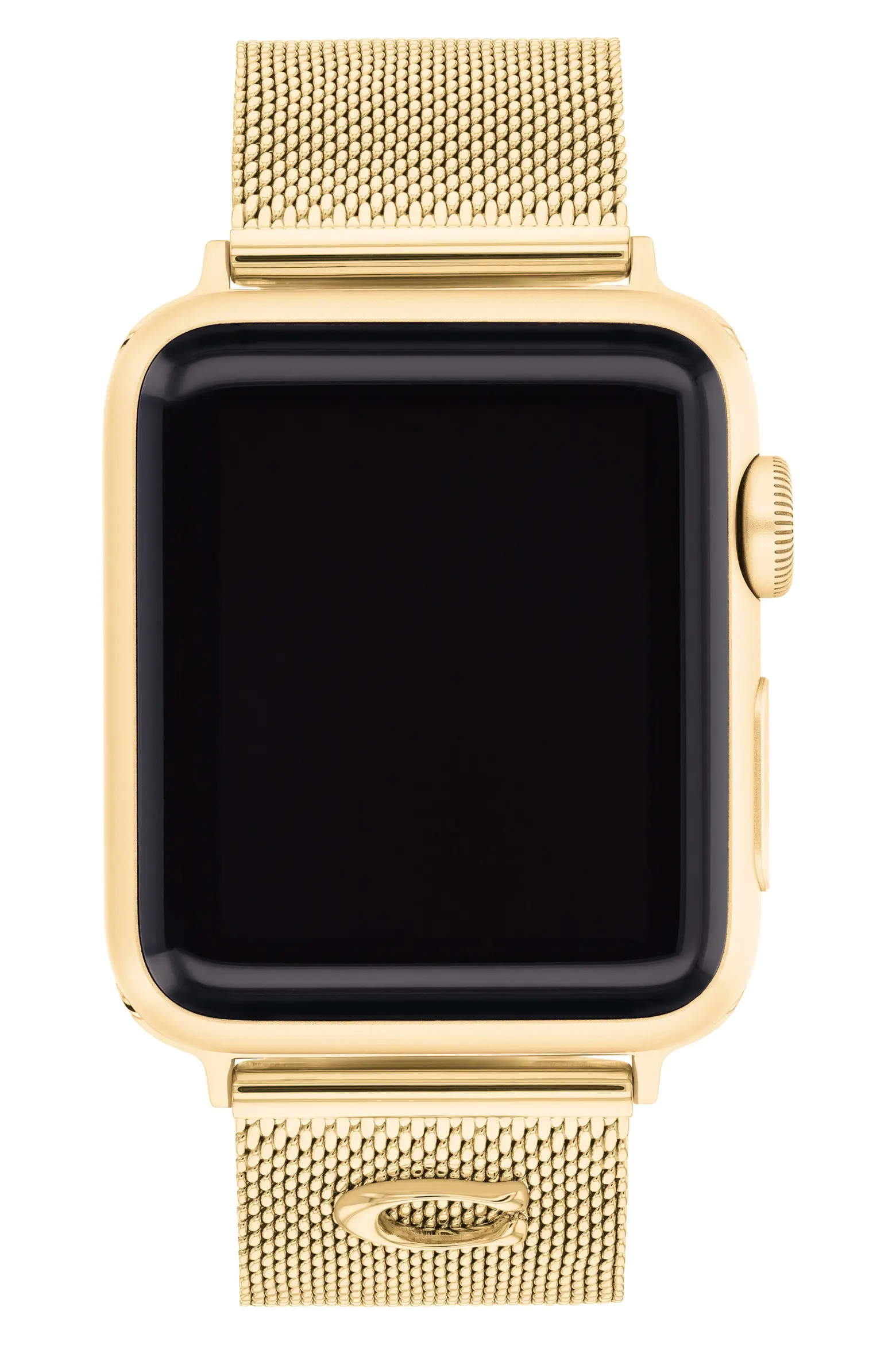 20mm Goldtone Stainless Steel Mesh Apple Watch® Watchband (Women) | Nordstrom | Nordstrom