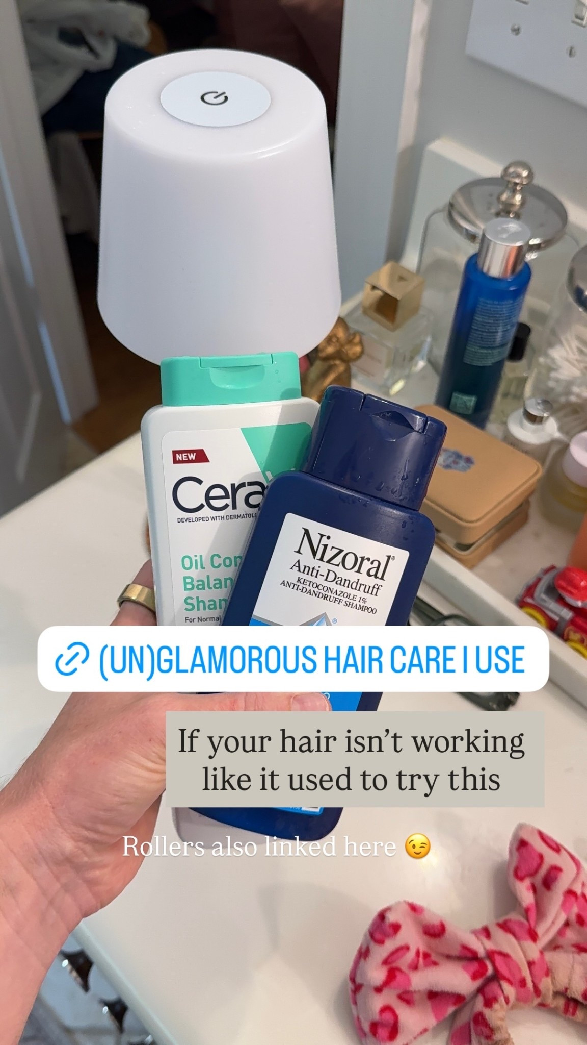If your hair isn’t working like it used to try this Rollers also linked here 😉
