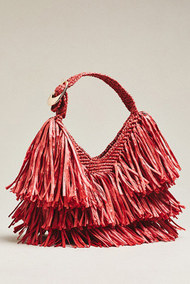 Fringe Hobo Bag | Anthropologie (US)