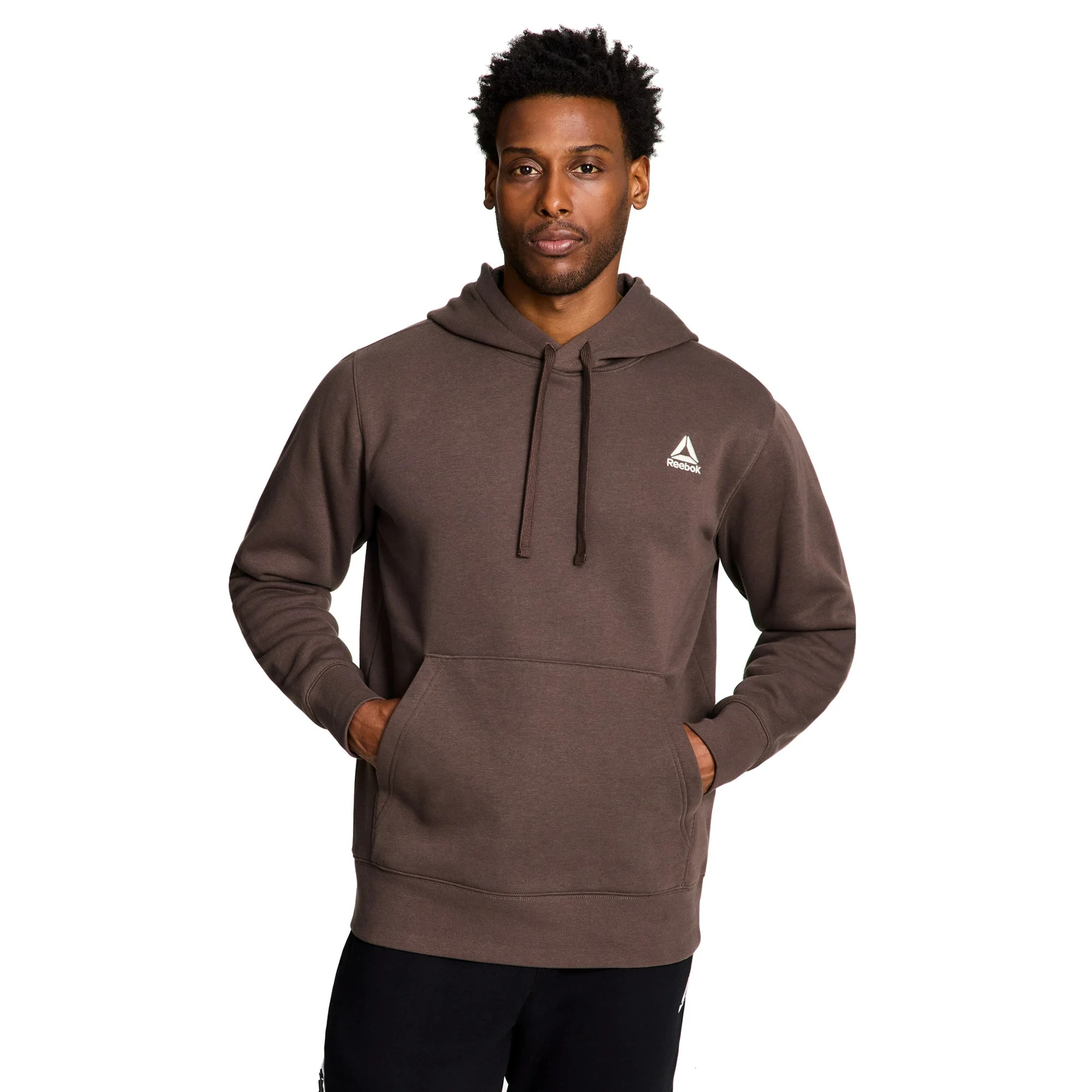 Reebok Men's & Big Men's Logo Fleece Hoodie Sweatshirt, Sizes XS-5XL | Walmart (US)