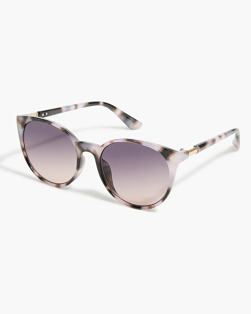Rounded-frame sunglasses | J.Crew Factory
