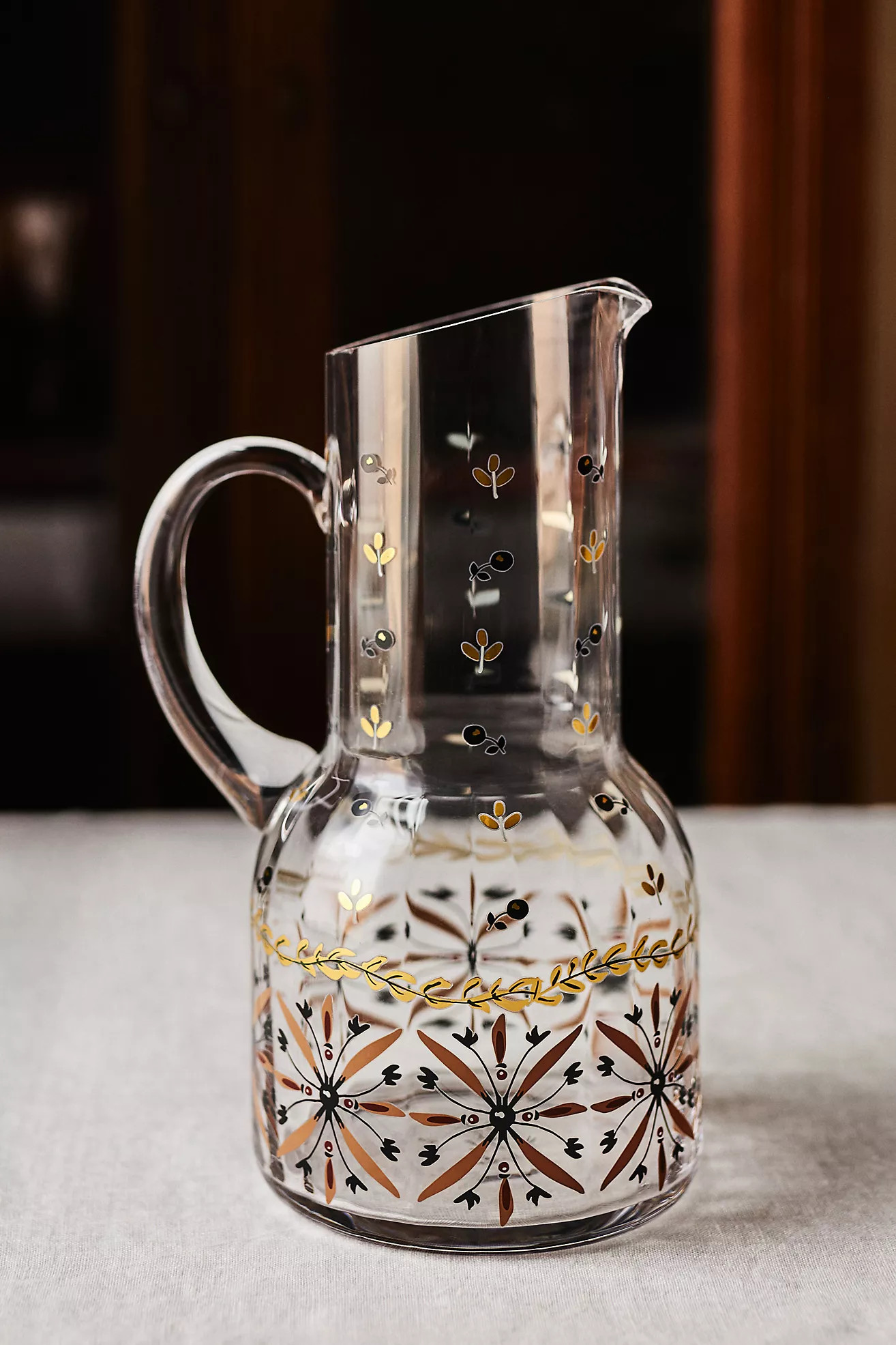 Mimi Thorisson Italian Hours Glass Pitcher | Anthropologie (US)