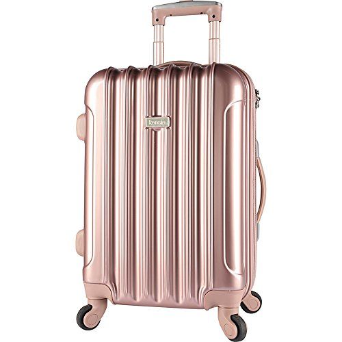 Kensie Luggage 20" Expandable Hardside Carry-On Spinner Luggage - EXCLUSIVE | Amazon (US)