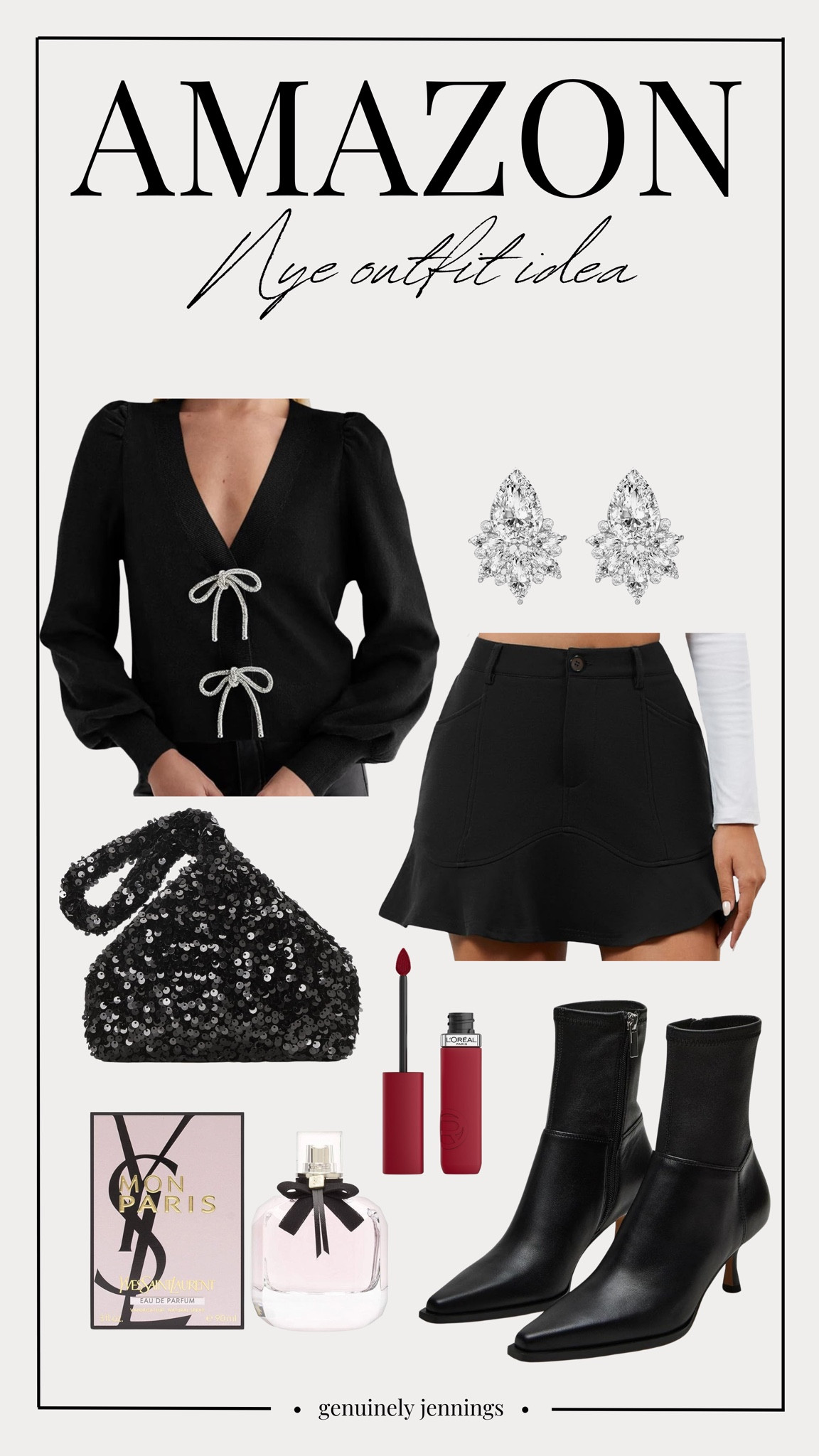 Elevated Dressy NYE outfit idea! Guaranteed Delivery before 12/30! #founditonamazon #womens #fashionn

#LTKFindsUnder50 #LTKSeasonal #LTKHoliday