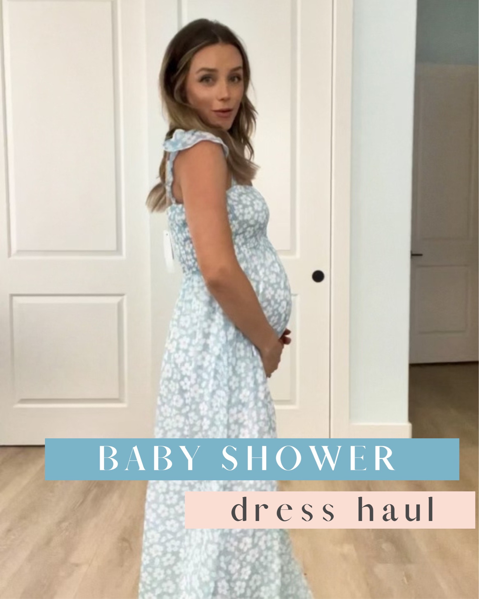 pink blush maternity haul - baby shower dress haul - boy baby shower dress

#liketkit 


#LTKunder100 #LTKSeasonal #LTKbump
