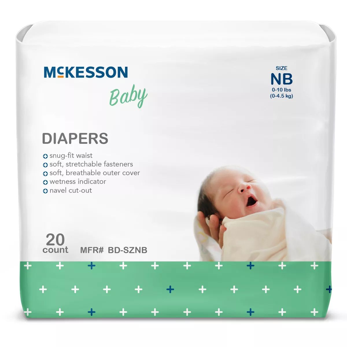 McKesson Baby Diapers for Newborns - Disposable, 0 to 10 lbs | Target