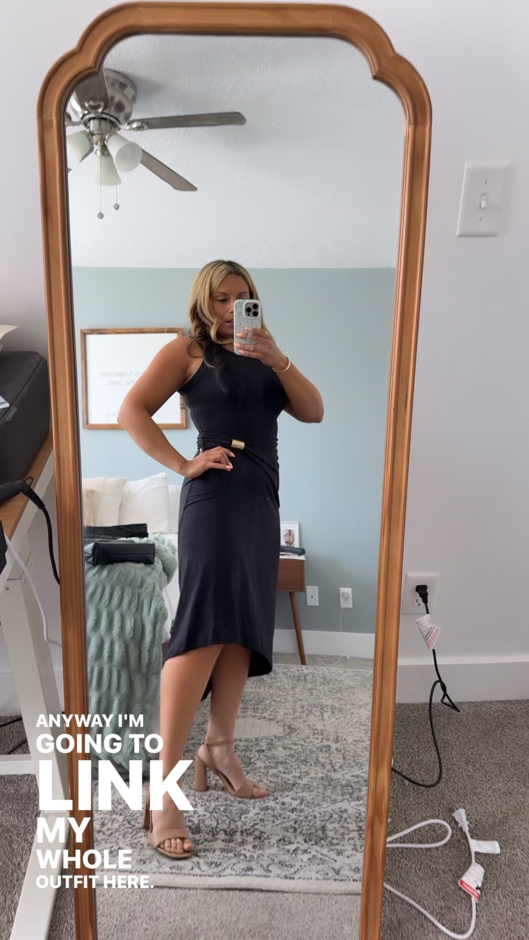 My dress for tonight! 

#LTKgrwm #LTKmomlife #LTKootd