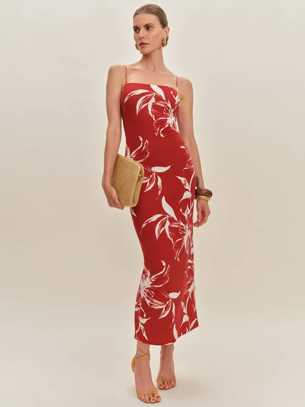 Elise Knit Dress | Reformation (Global)