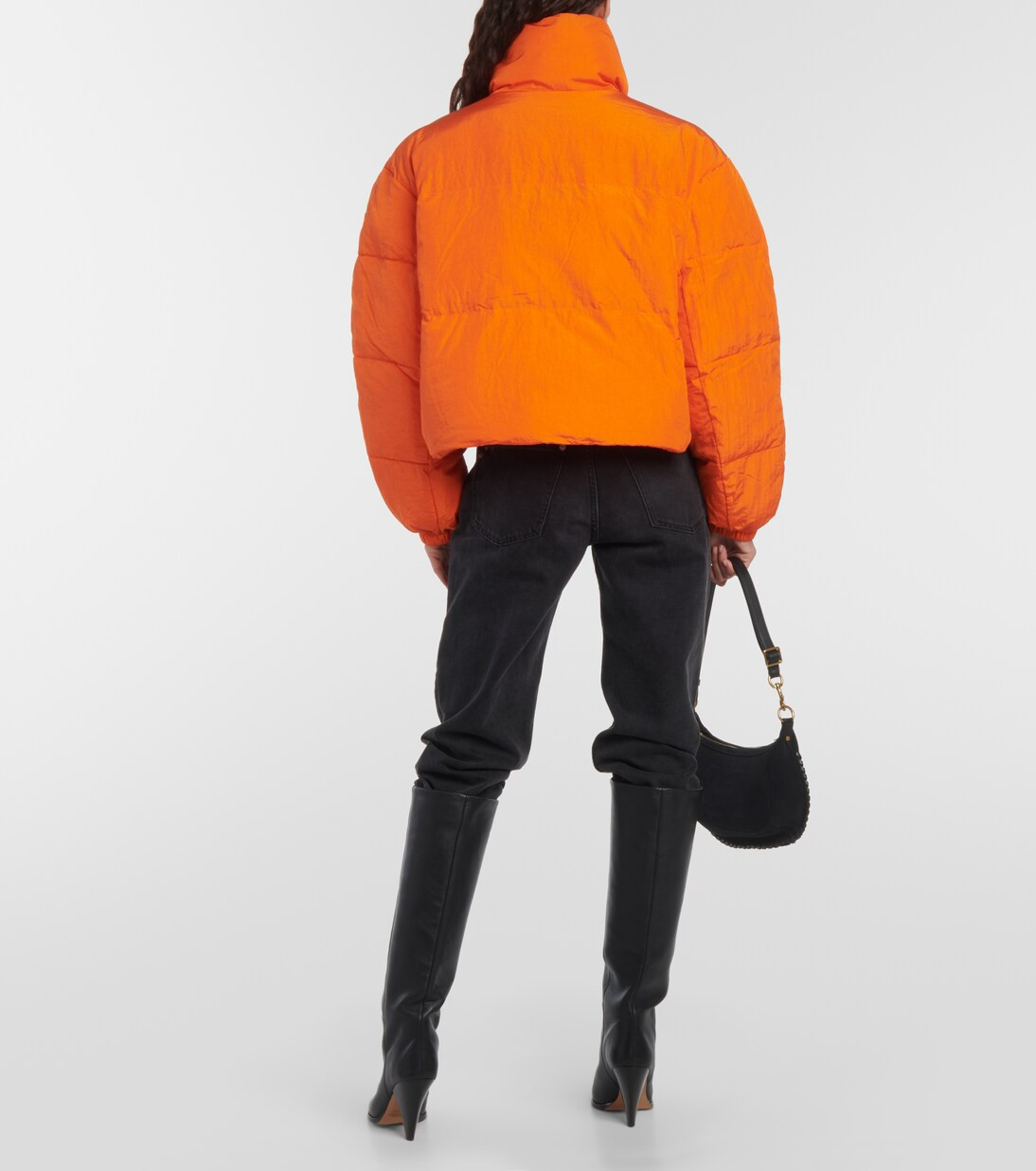 Telia 크롭 패딩 재킷 | Mytheresa (INTL)