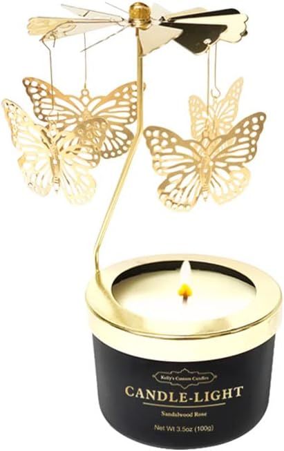 Butterfly Candle Gift for Women - Unique Gifts for Birthdays, New Jobs, Anniversaries, Christmas,... | Amazon (US)