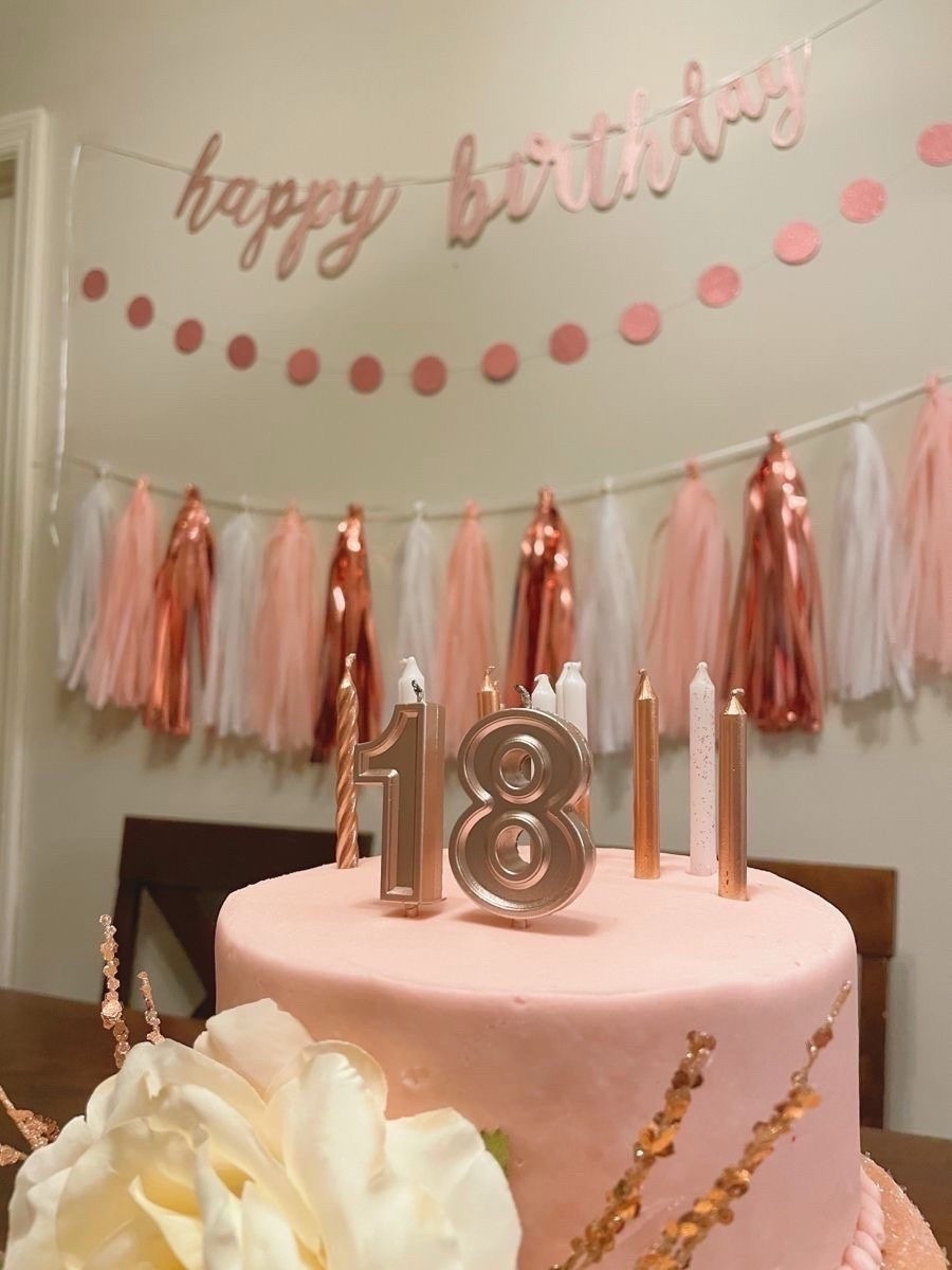 rose gold birthday decor, rose gold party decorations, girls birthday decor, girly party ideas, rose gold balloons, rose gold backdrop, birthday table decor, glam birthday party, pink and rose gold party, kids birthday decor, tween birthday ideas, rose gold cake table, birthday banner, aesthetic party decor, affordable birthday decor, Amazon birthday decor, party planning ideas, pretty birthday decorations, 18th birthday party

#LTKHome