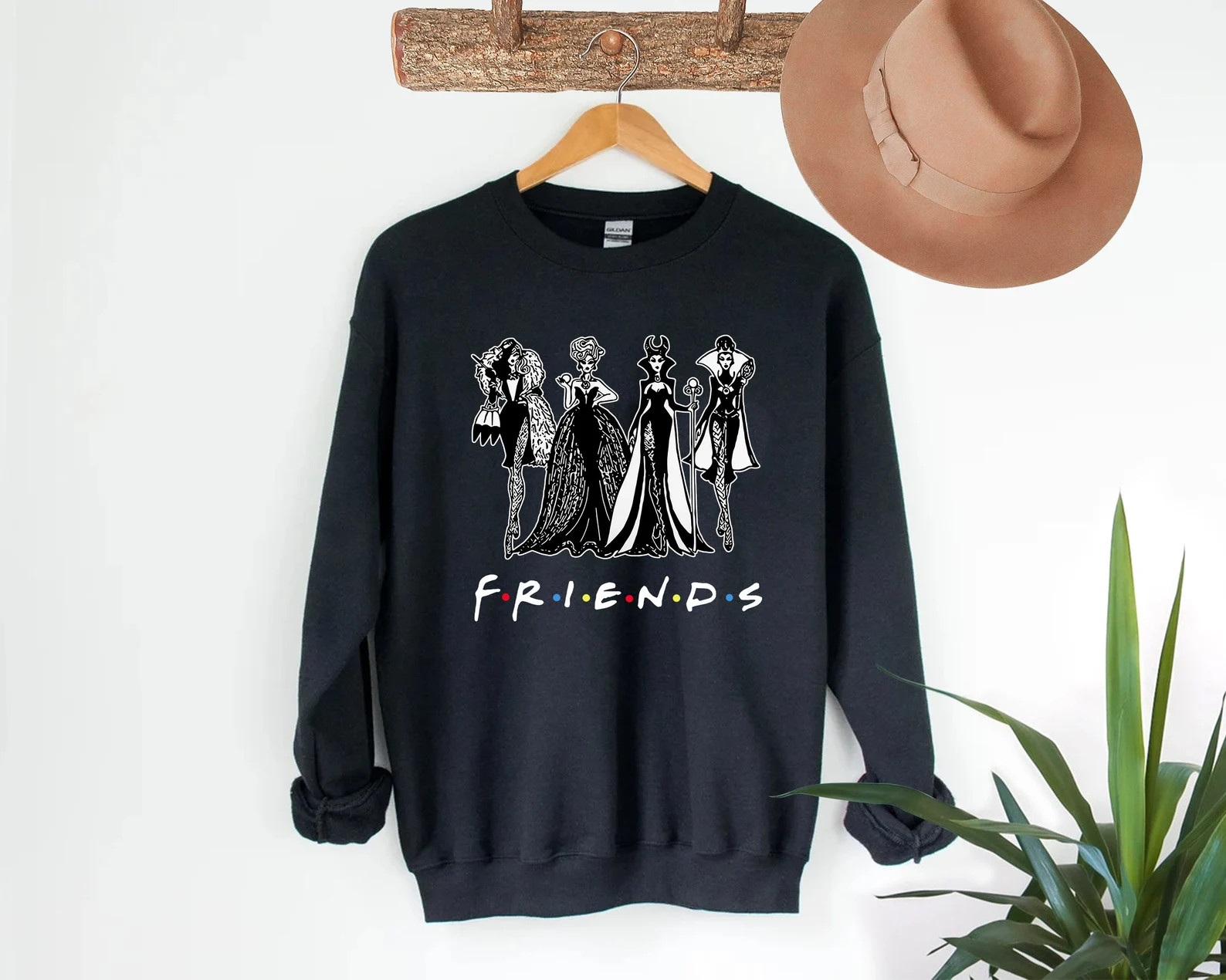 Friends Villains Shirt Friends Villains Sweatshirt Disney - Etsy | Etsy (US)