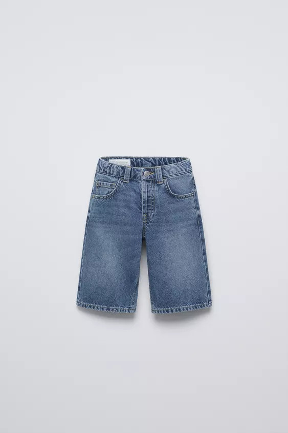 REGULAR DENIM SHORTS | Zara US
