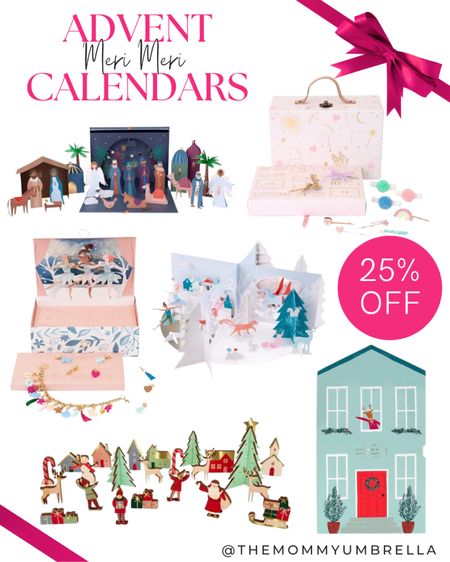 The sweetest advent calendars are now on sale!
Jewelry, ballerinas, wooden, paper, hair accessories, nativity, on sale, aesthetic, pinkmas, pink christmas

#LTKfamily #LTKsalealert #LTKkids