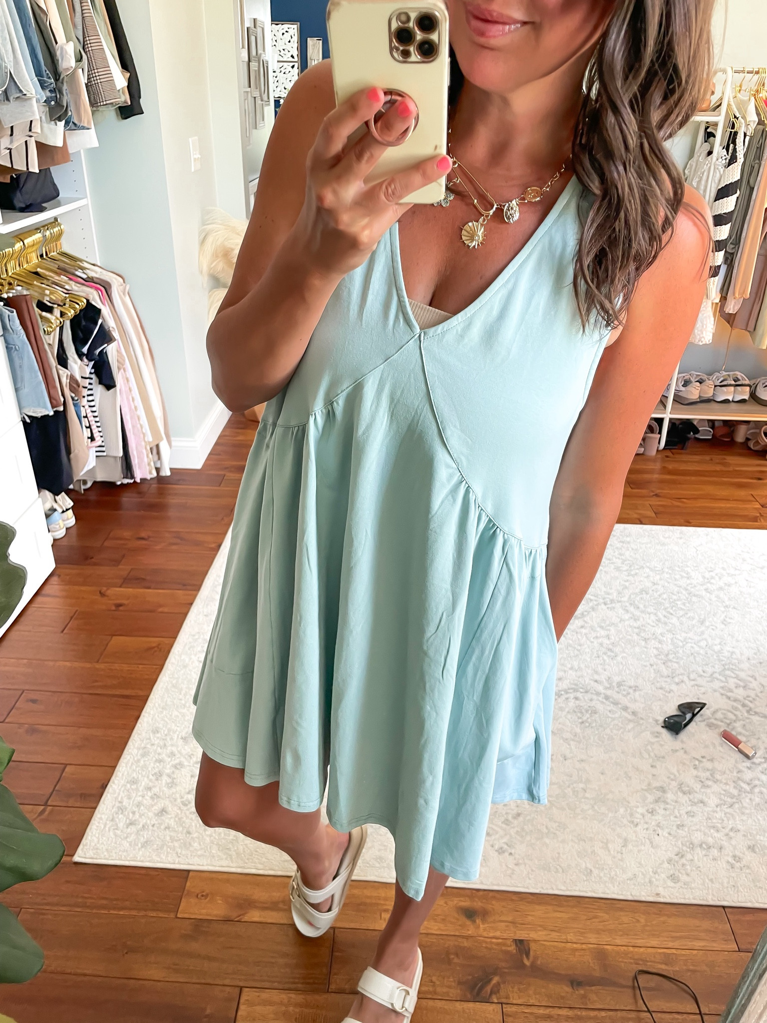 Amazon summer dress 

#LTKFindsUnder50 #LTKSeasonal #LTKStyleTip