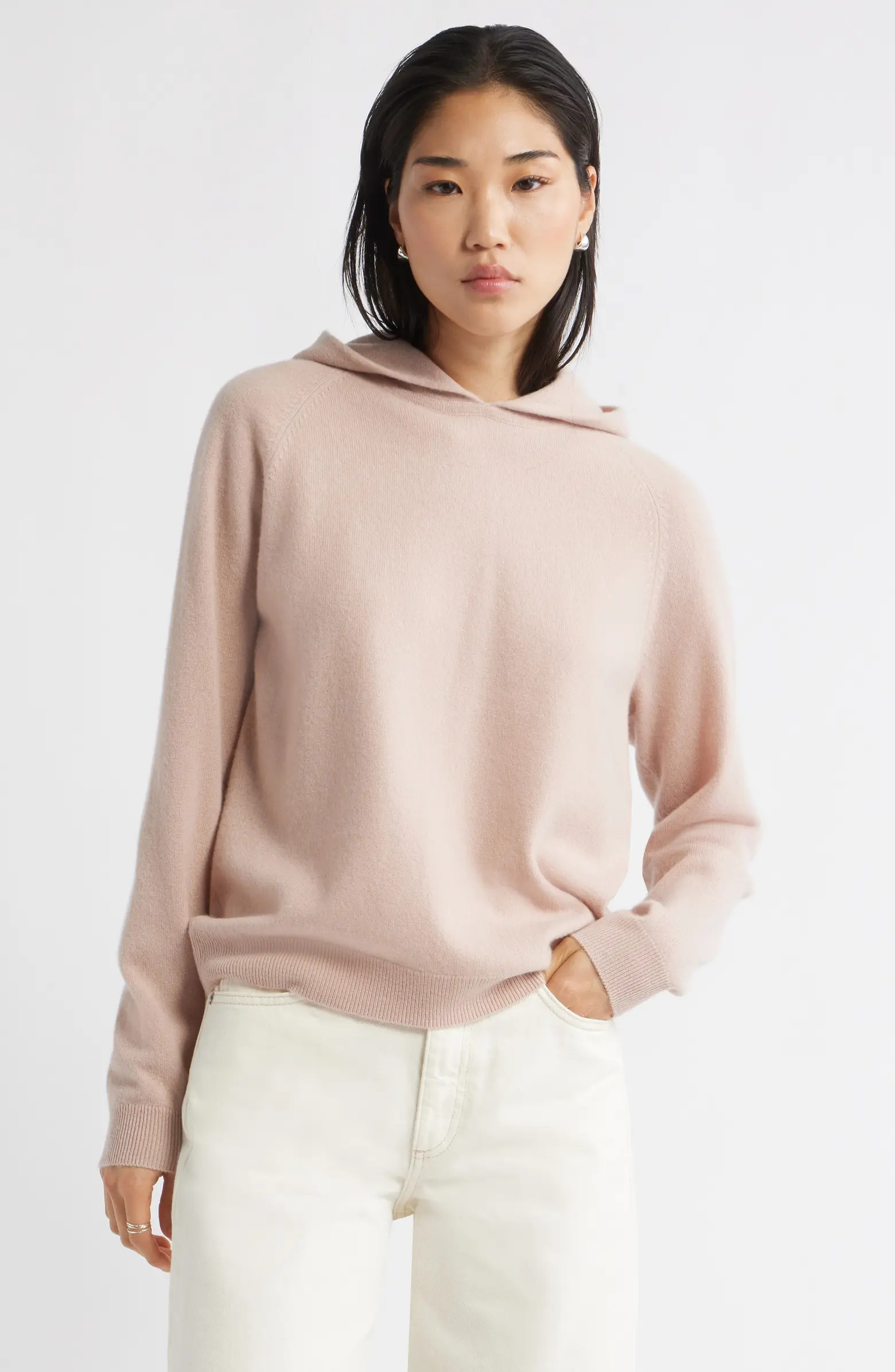 Cashmere Sweater Hoodie | Nordstrom