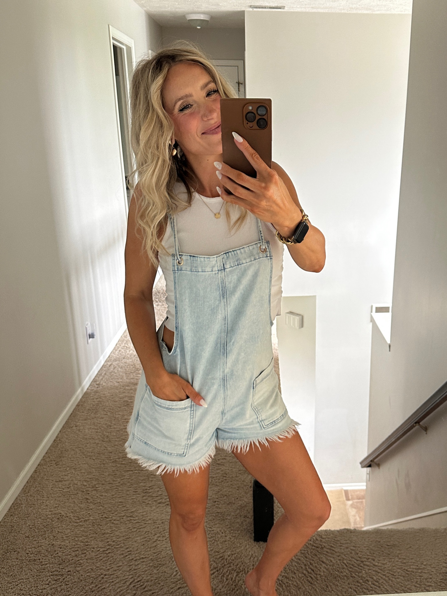 Summer overall fit 

#LTKSeasonal #LTKfit #LTKstyletip