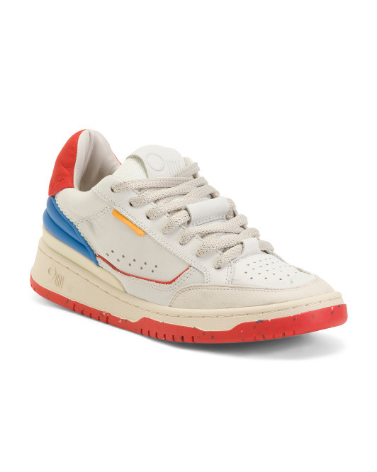 Leather Paris Sneakers | TJ Maxx