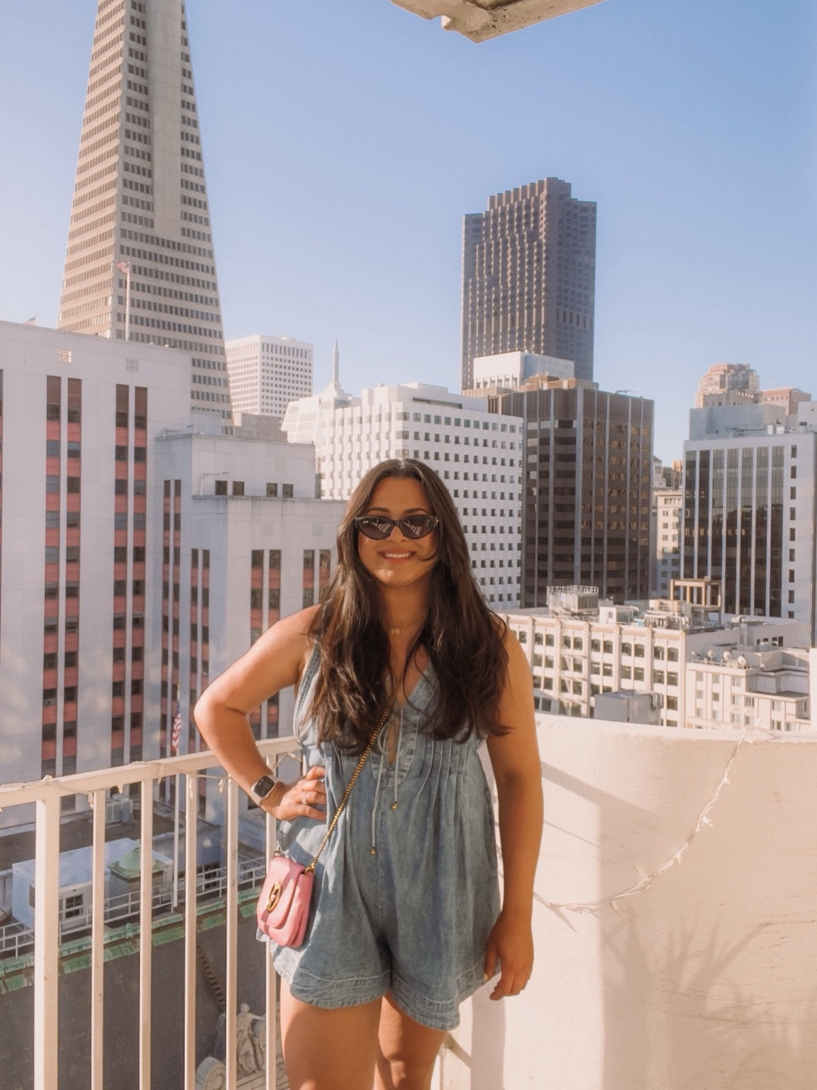 Denim rompers for summer ☀️