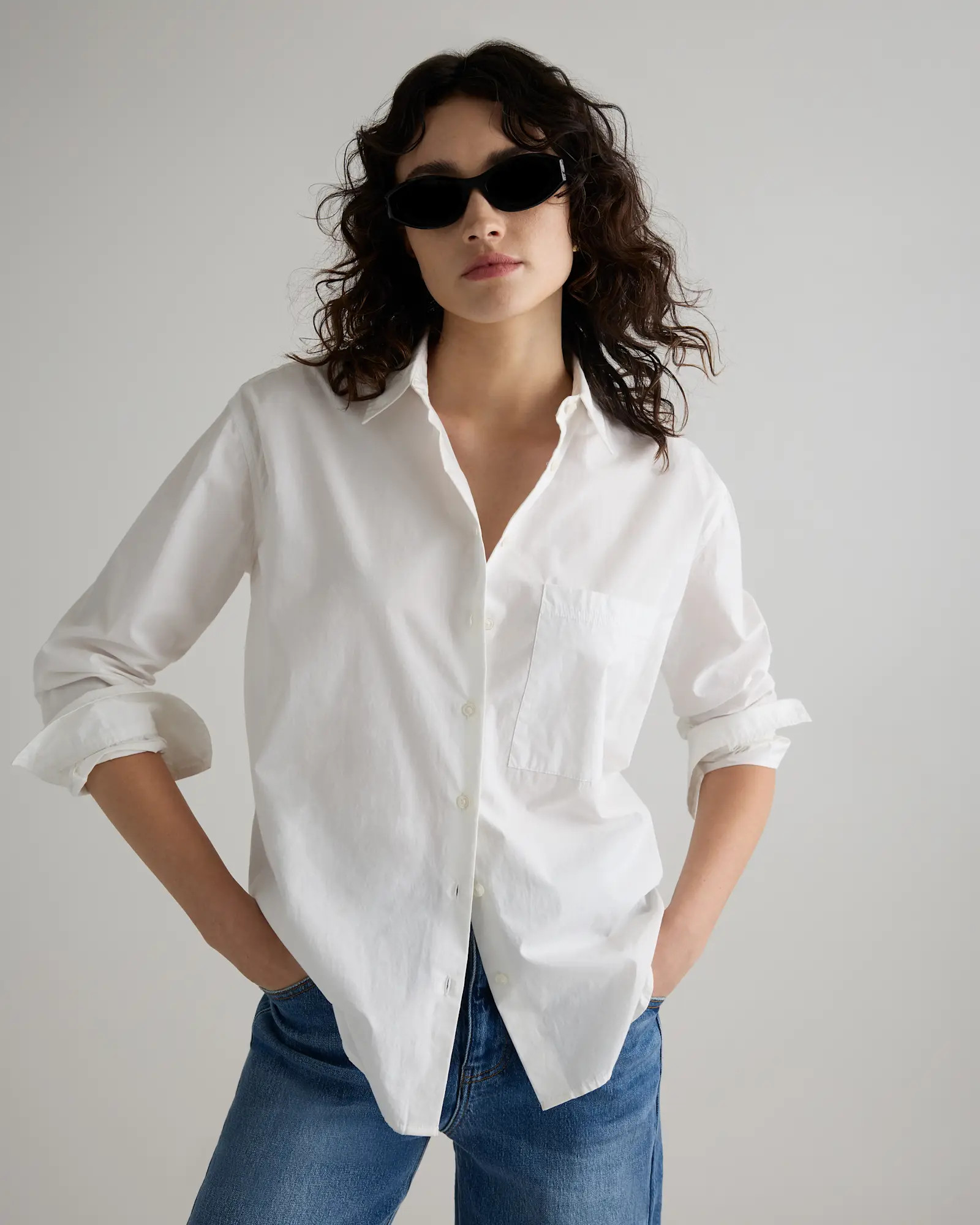 Milan Polarized Acetate Sunglasses | Quince