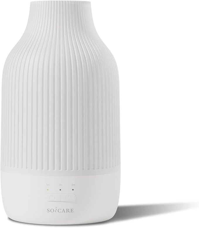SOICARE Cordless Rechargeable Diffuser, Battery Operated Mini Portable Wireless Diffuser for Esse... | Amazon (US)