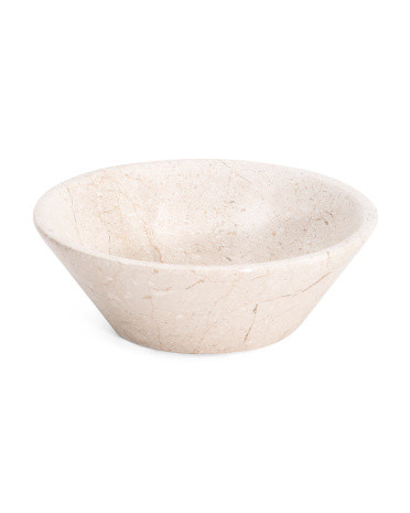 9in Bottacia Marble Bowl | TJ Maxx