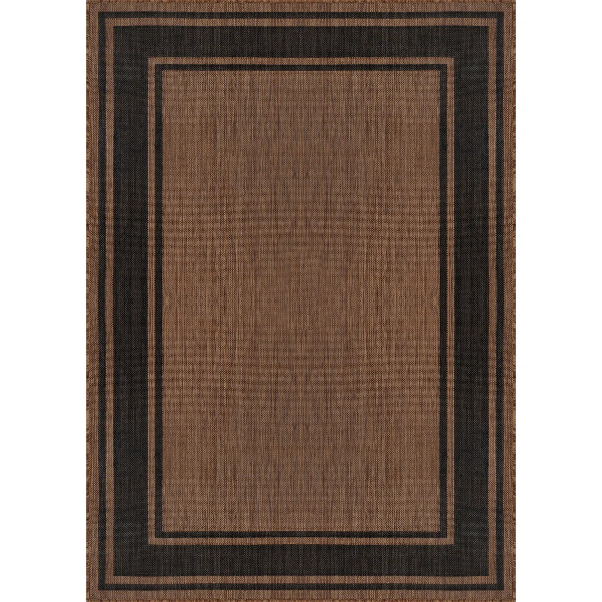 Waikiki Golden Brown Indoor/Outdoor Rug | Wayfair North America