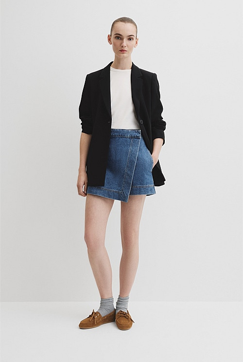 Denim Skort | Country Road