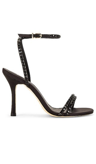 The Lola Heel in Black | Revolve Clothing (Global)
