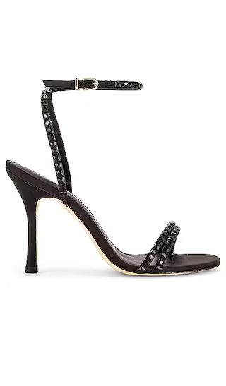 Larroude The Lola Heel in Black. - size 6 (also in 5.5, 6.5, 7, 8, 8.5) | Revolve Clothing (Global)