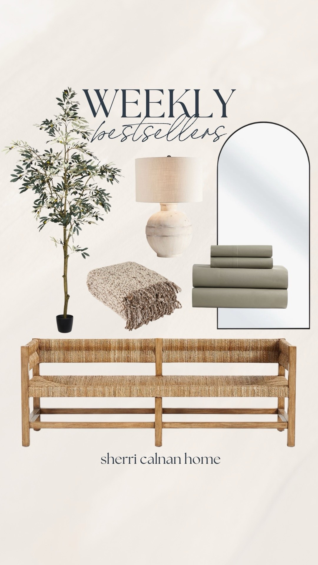 This week’s top sellers are in! 🤍 I’m loving this mix of decorative touches and bigger purchases, all which are perfect for a spring home refresh. A few of these picks are also on sale right now! 

#LTKSeasonal #LTKHome #LTKSaleAlert