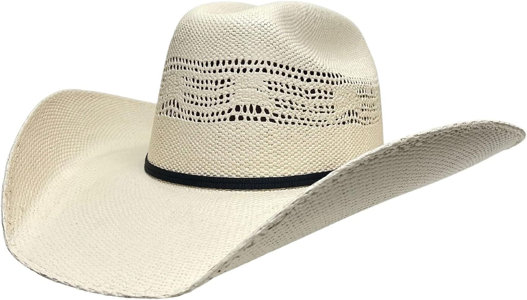 American Hat Makers Straw Cowboy Hat — Womens & Mens Cowboy Hat | Amazon (US)