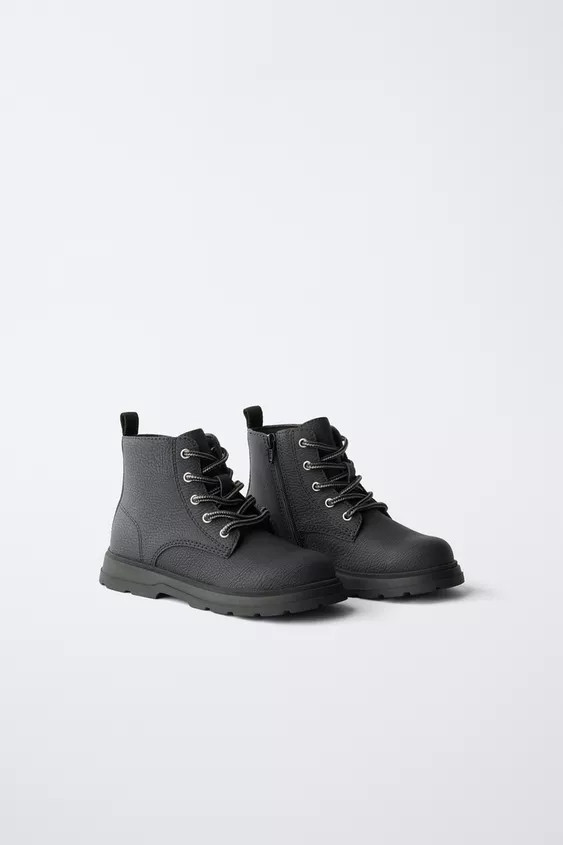 SCHNÜRSTIEFEL | Zara DE