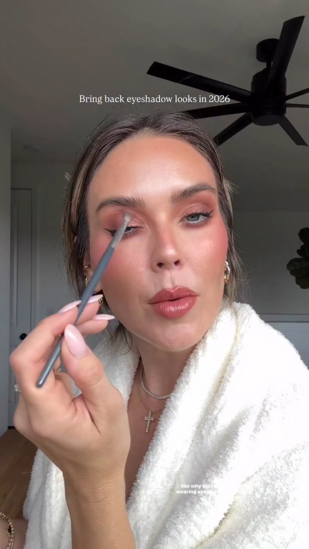 Petition to bring back eyeshadow looks in 2026!! Maybe not liquid liner tho 🥲

@charlottetilbury luxury eyeshadow palette in pillow talk dreams 
@glossier pro tip liquid eyeliner pen 
@iliabeauty mascara 
@anastasiabeverlyhills mocha lip liner 
@rarebeauty hope lip oil stain

#LTKHoliday #LTKgrwm #LTKBeauty